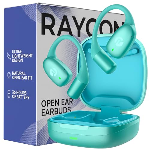 Raycon Essential Open Earbuds – True Wireless Open Ear Bluetooth